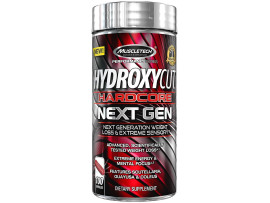 Muscletech Performance Series Hydroxycut Hardcore Next Gen (Coleus 100mg, Guayusa 20mg) - 100 Capsules (Guayusa & Coleus)